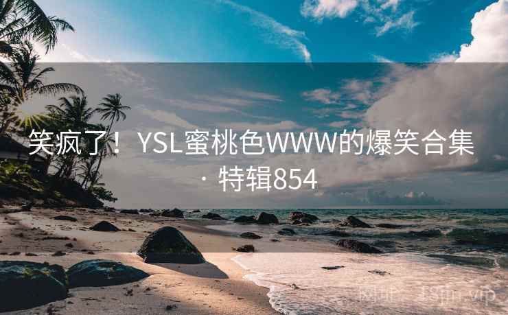 笑疯了！YSL蜜桃色WWW的爆笑合集 · 特辑854  第2张